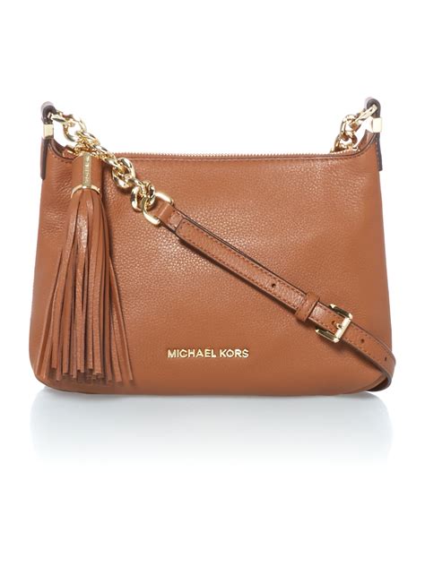 real leather michael kors crossbody|Michael Kors Crossbody wallet bag.